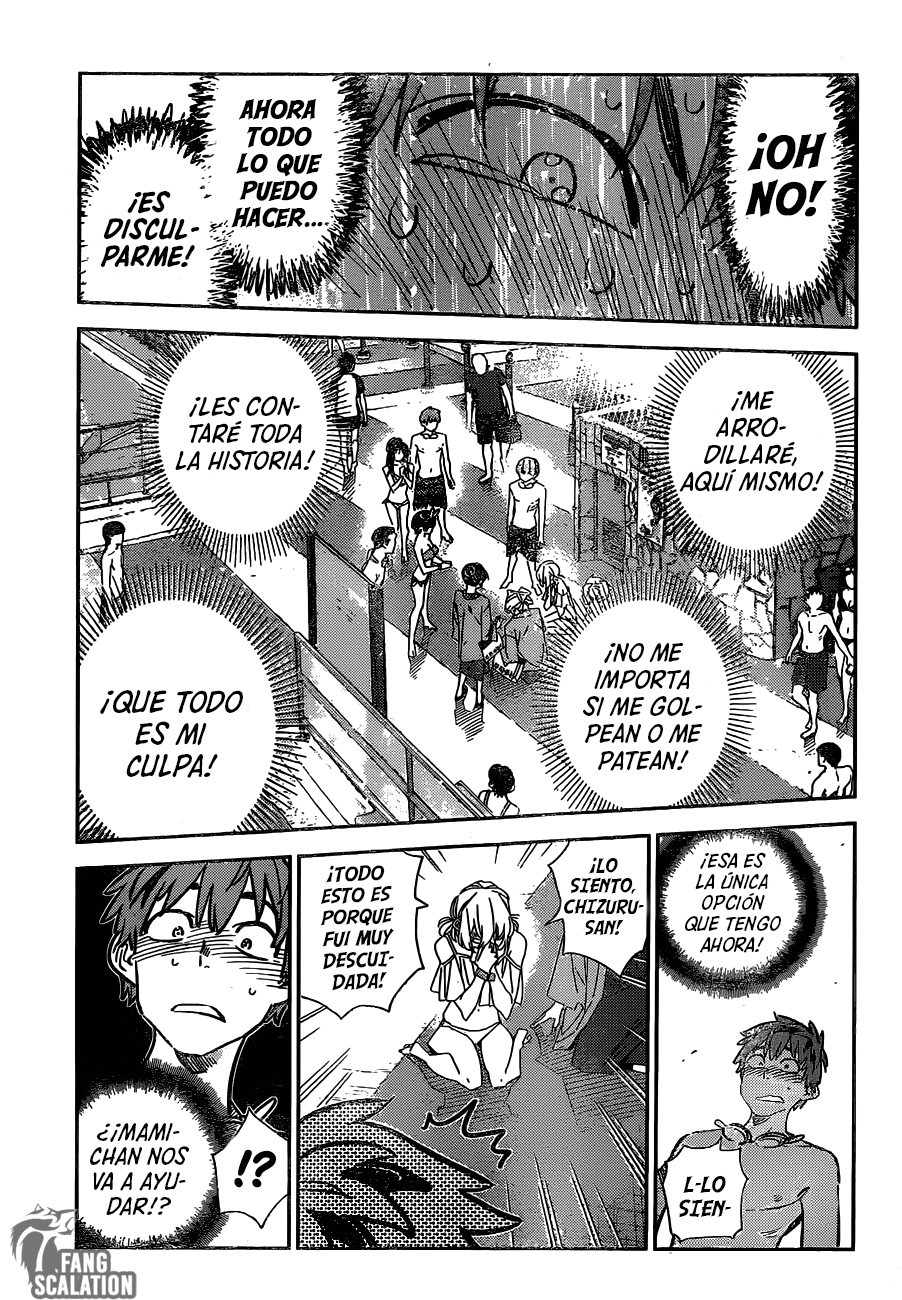 Kanojo, Okarishimasu Capitulo 222 página 12