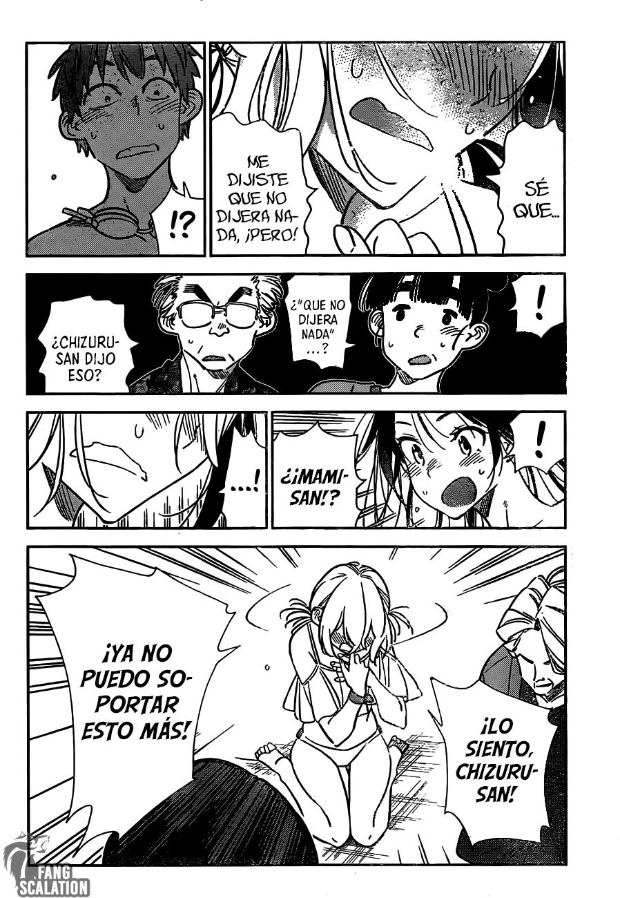 Kanojo, Okarishimasu Capitulo 222 página 13