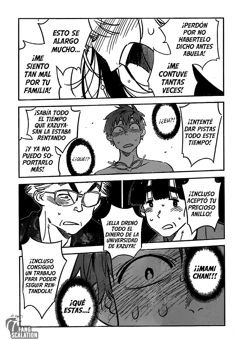 Kanojo, Okarishimasu Capitulo 222 página 14