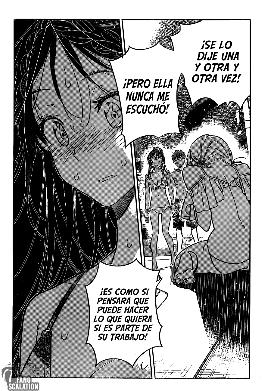 Kanojo, Okarishimasu Capitulo 222 página 15