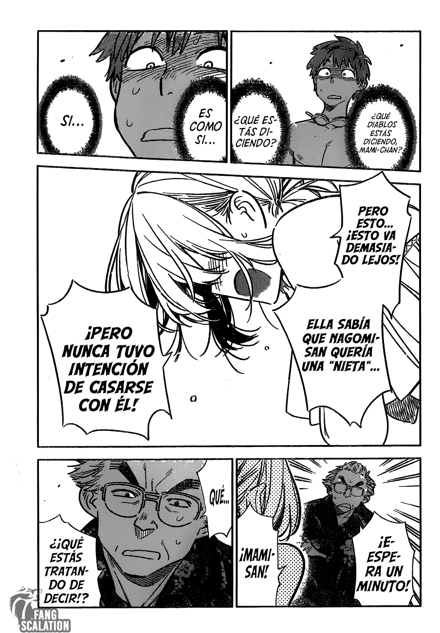 Kanojo, Okarishimasu Capitulo 222 página 16