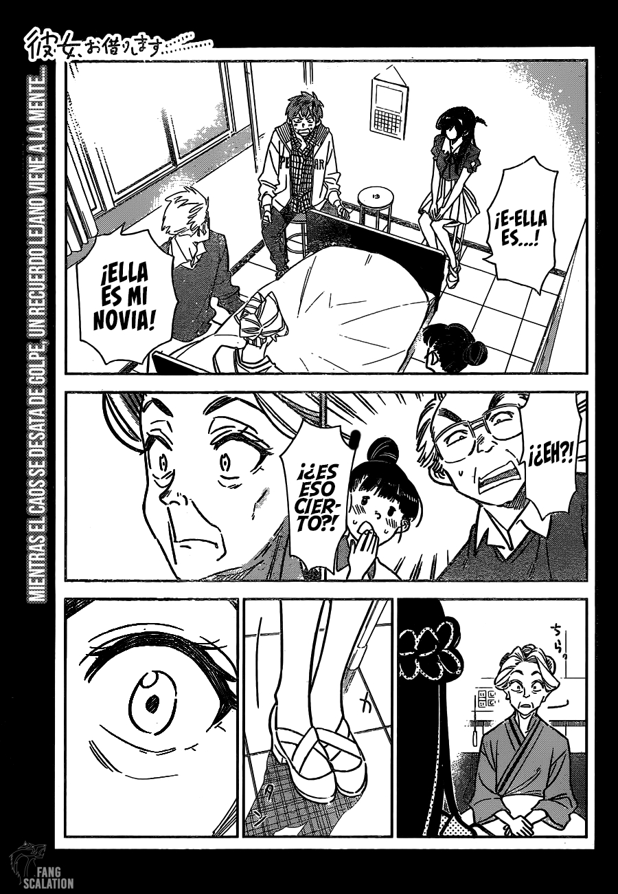 Kanojo, Okarishimasu Capitulo 222 página 2