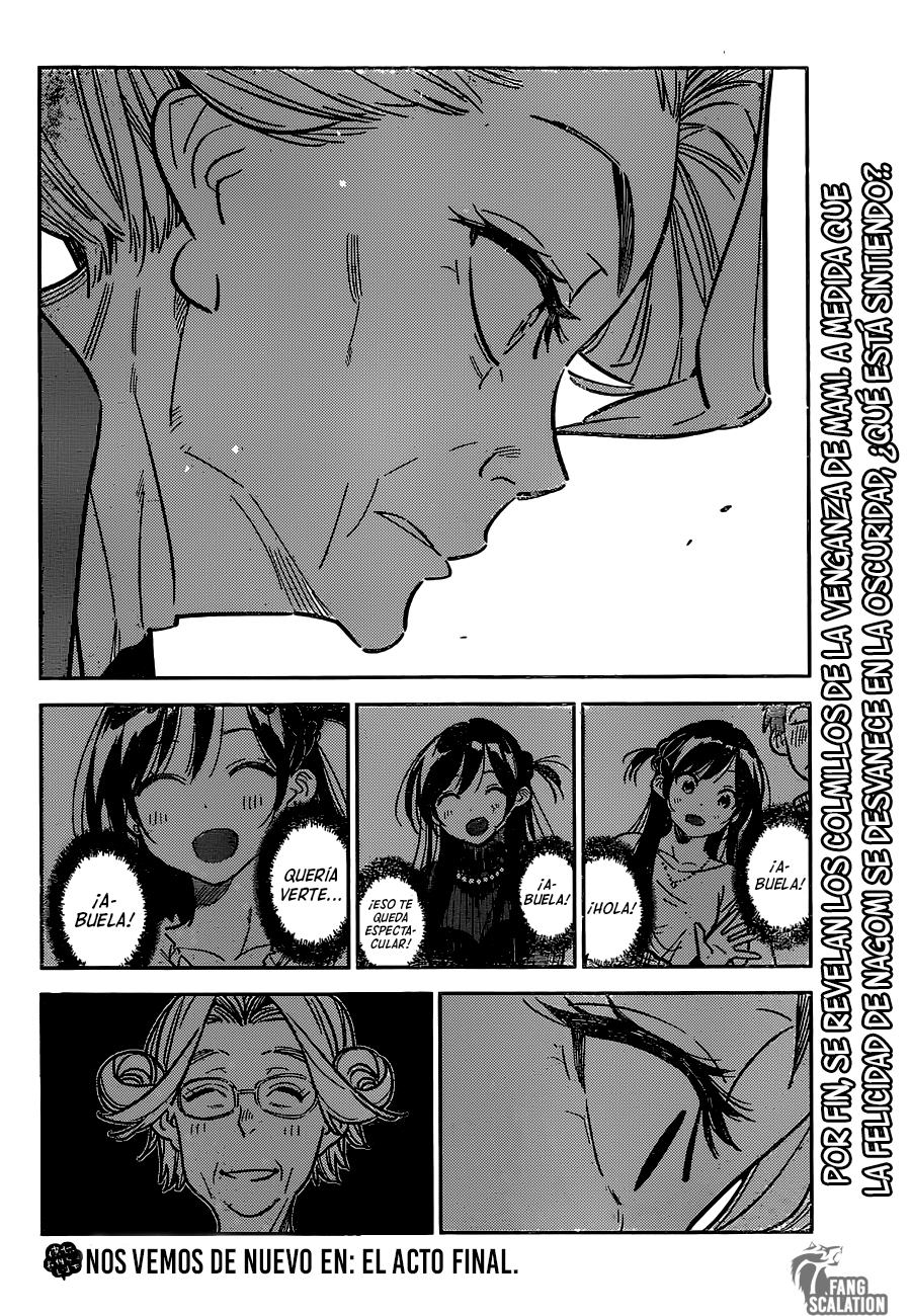 Kanojo, Okarishimasu Capitulo 222 página 20