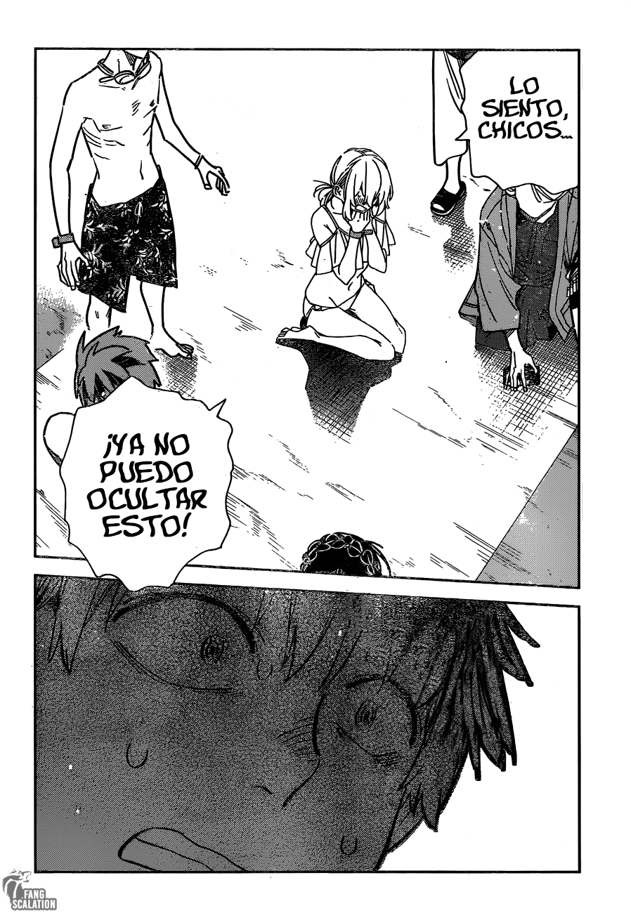 Kanojo, Okarishimasu Capitulo 222 página 4