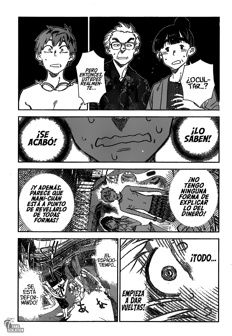 Kanojo, Okarishimasu Capitulo 222 página 5