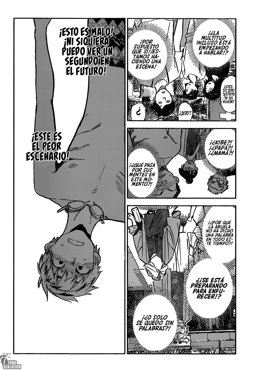 Kanojo, Okarishimasu Capitulo 222 página 7