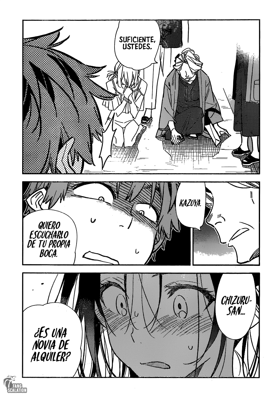 Kanojo, Okarishimasu Capitulo 222 página 8