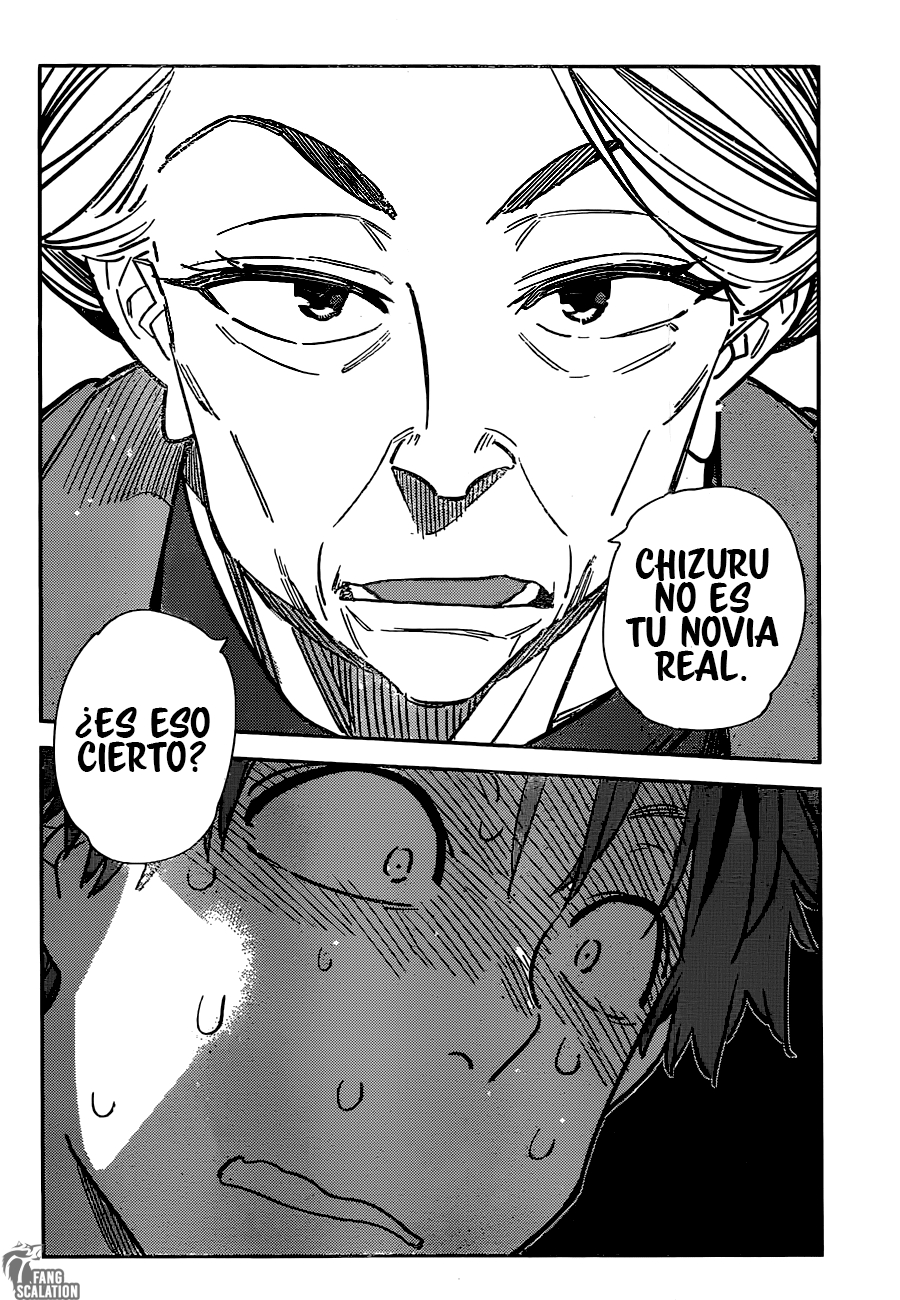Kanojo, Okarishimasu Capitulo 222 página 9