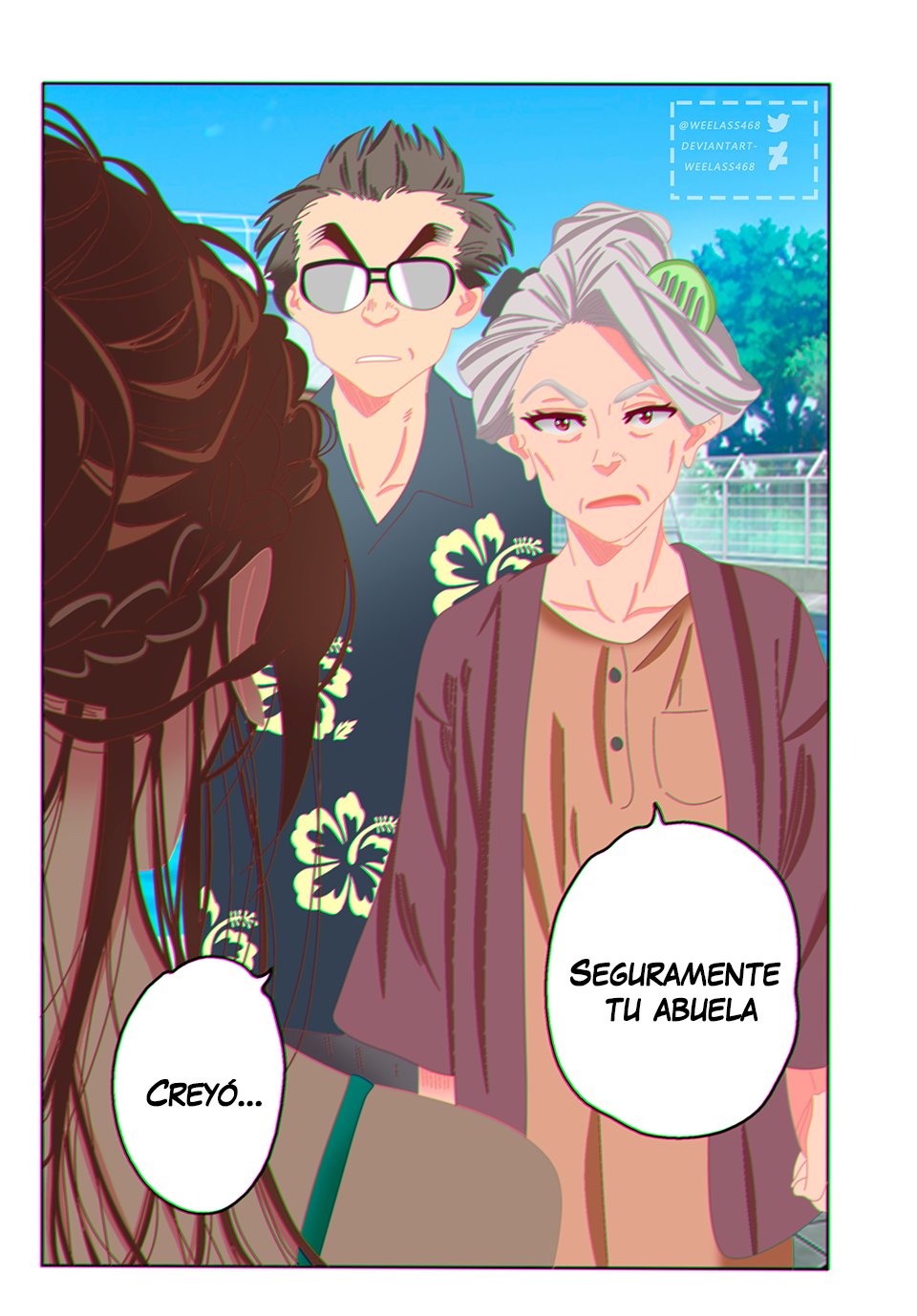 Kanojo, Okarishimasu Capitulo 223 página 16