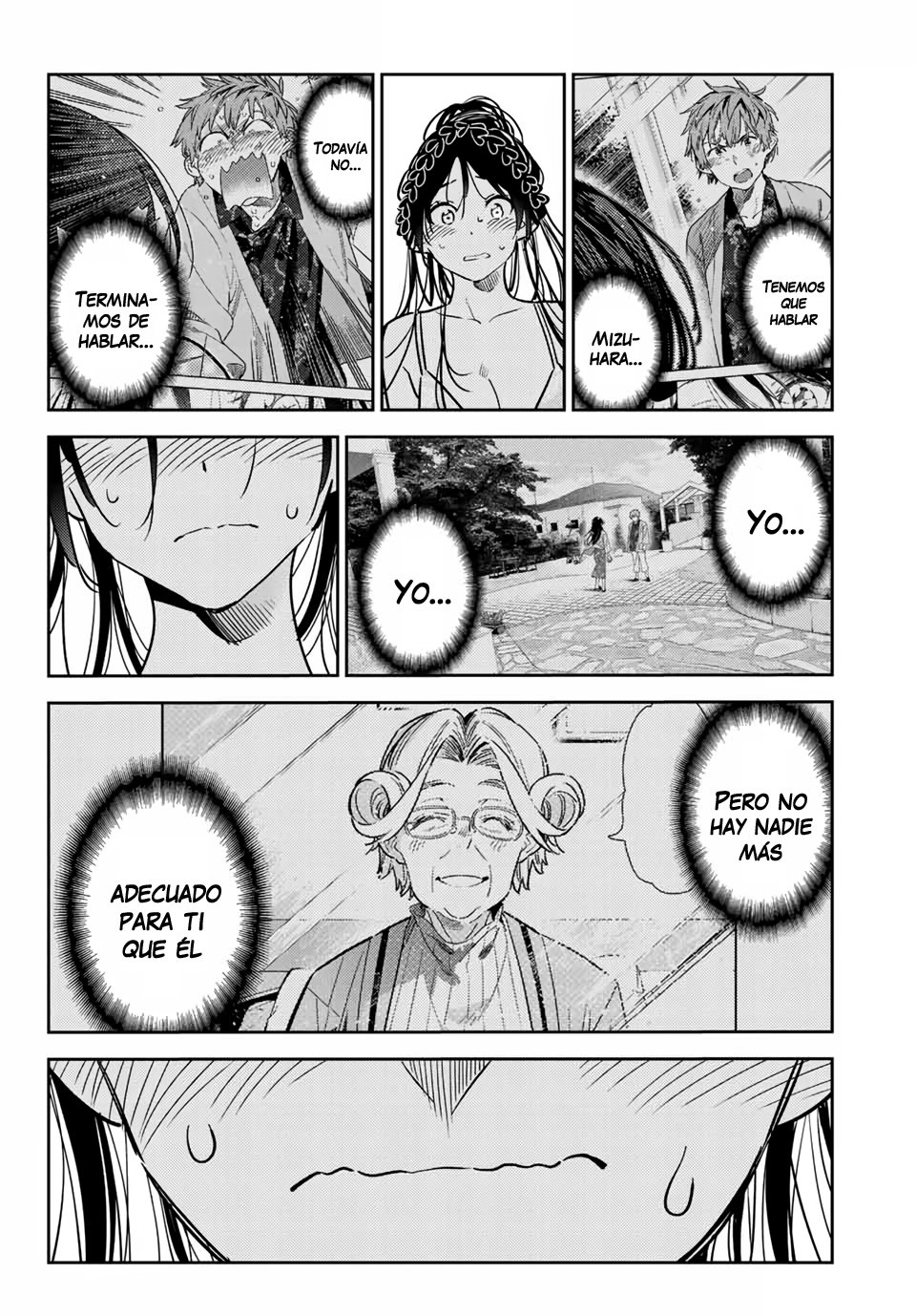 Kanojo, Okarishimasu Capitulo 223 página 21