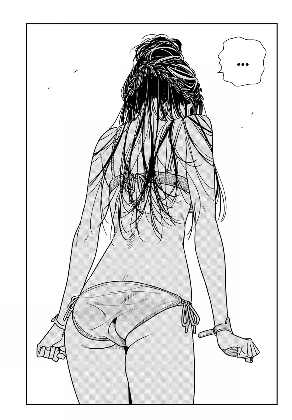 Kanojo, Okarishimasu Capitulo 223 página 22