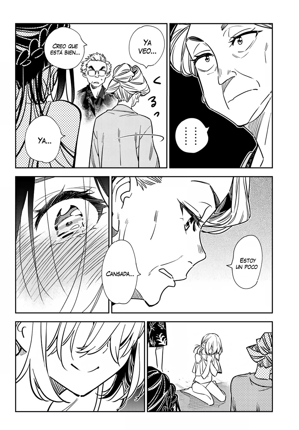 Kanojo, Okarishimasu Capitulo 223 página 24