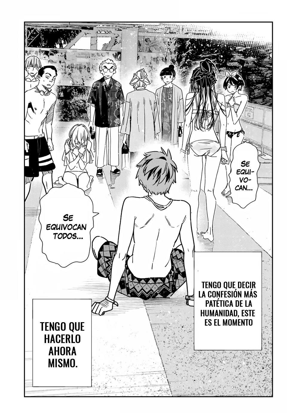 Kanojo, Okarishimasu Capitulo 223 página 25