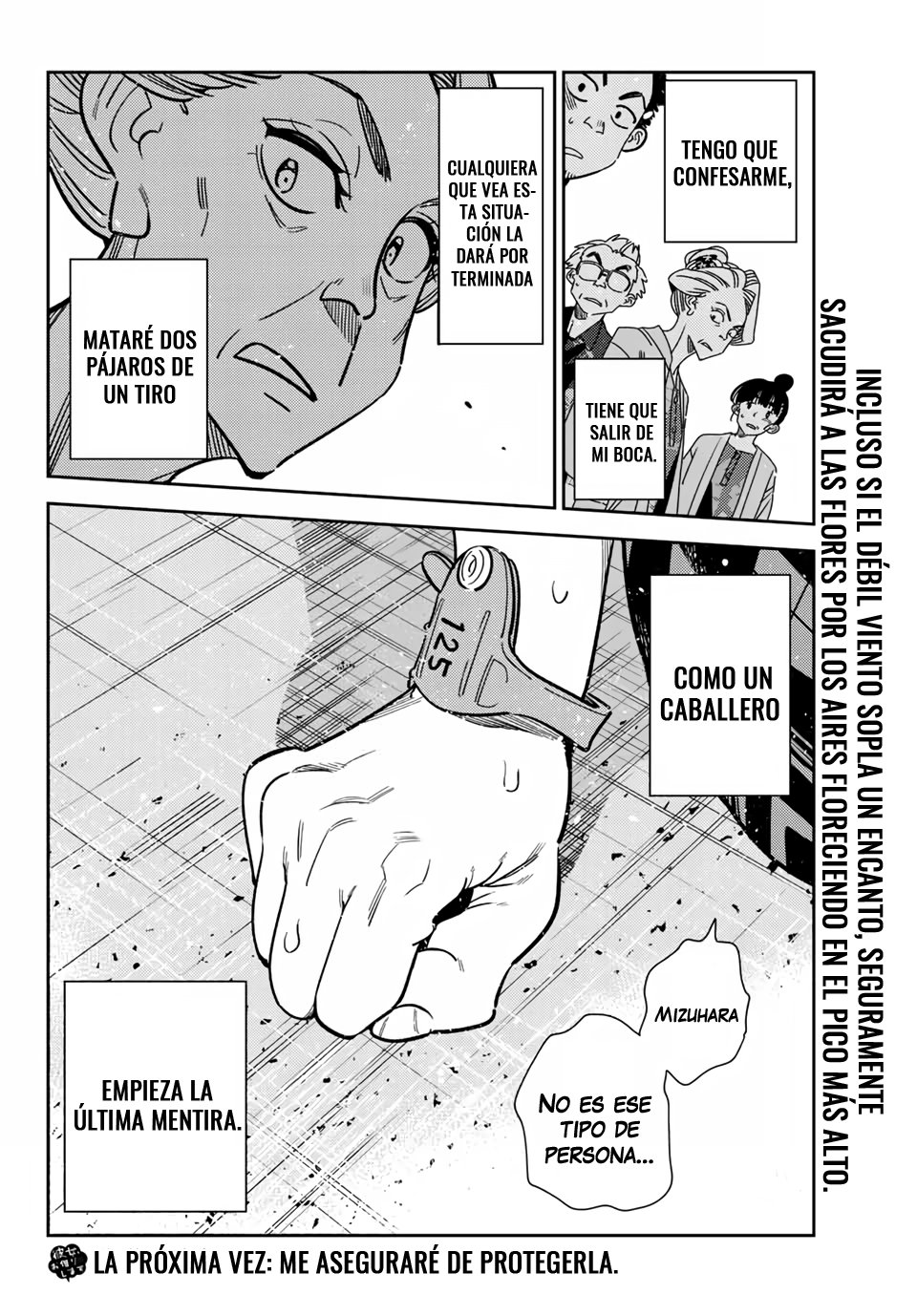 Kanojo, Okarishimasu Capitulo 223 página 26