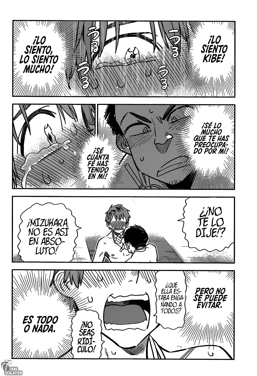 Kanojo, Okarishimasu Capitulo 224 página 10