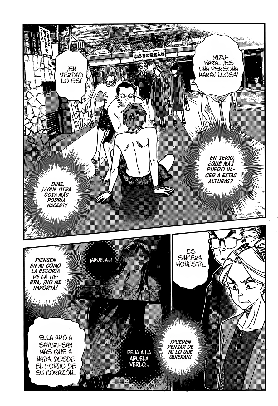 Kanojo, Okarishimasu Capitulo 224 página 11