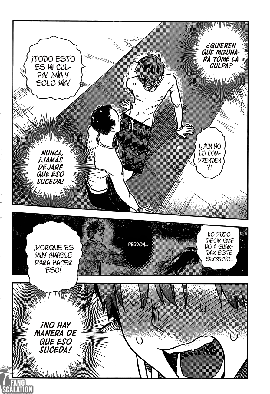 Kanojo, Okarishimasu Capitulo 224 página 12