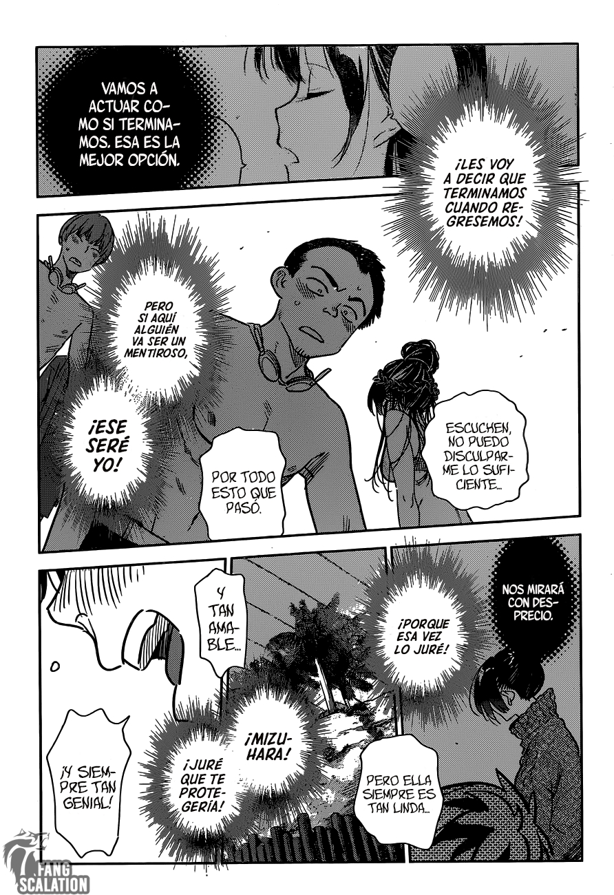 Kanojo, Okarishimasu Capitulo 224 página 13