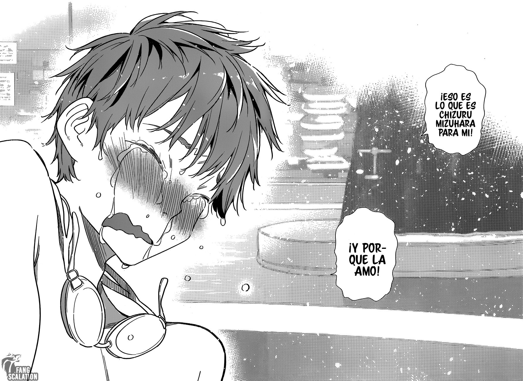 Kanojo, Okarishimasu Capitulo 224 página 14