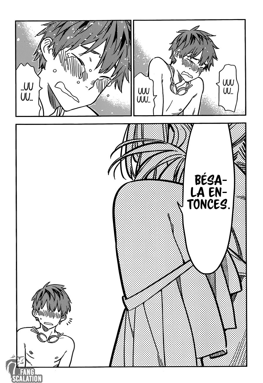 Kanojo, Okarishimasu Capitulo 224 página 15