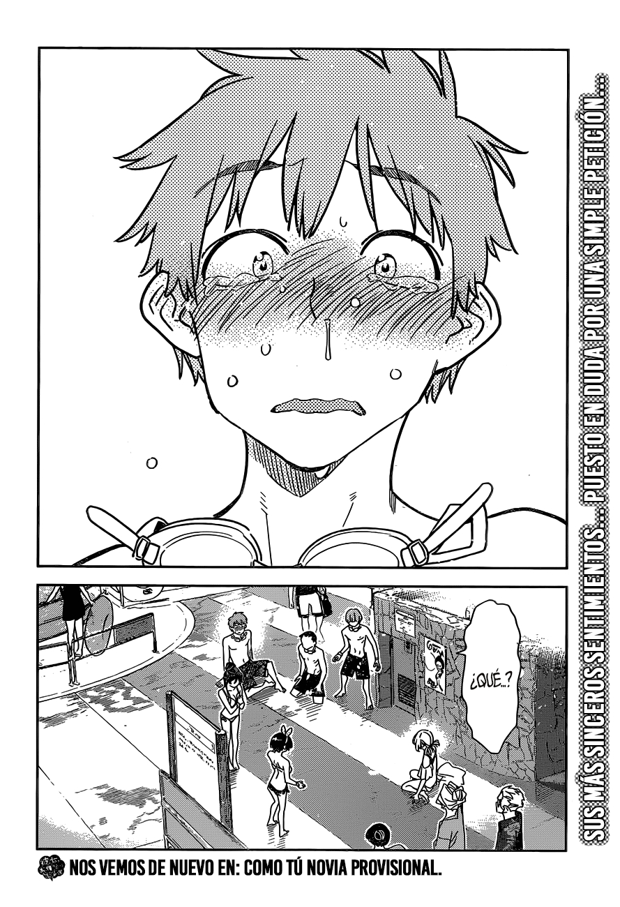 Kanojo, Okarishimasu Capitulo 224 página 17