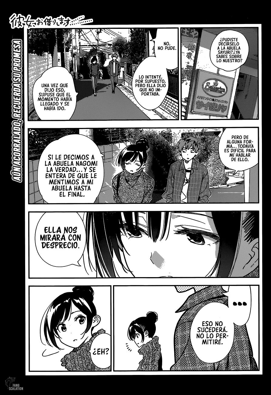 Kanojo, Okarishimasu Capitulo 224 página 2