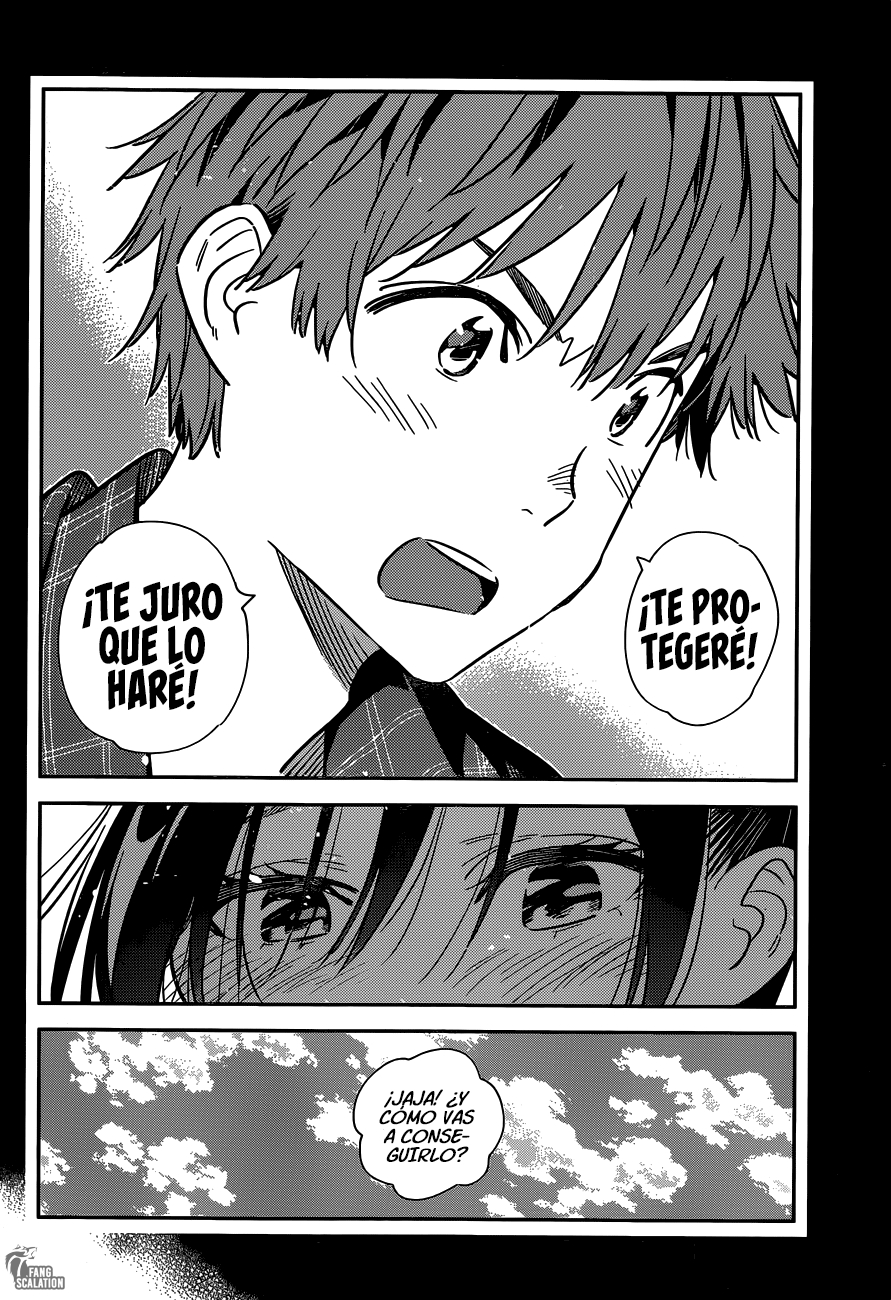 Kanojo, Okarishimasu Capitulo 224 página 3