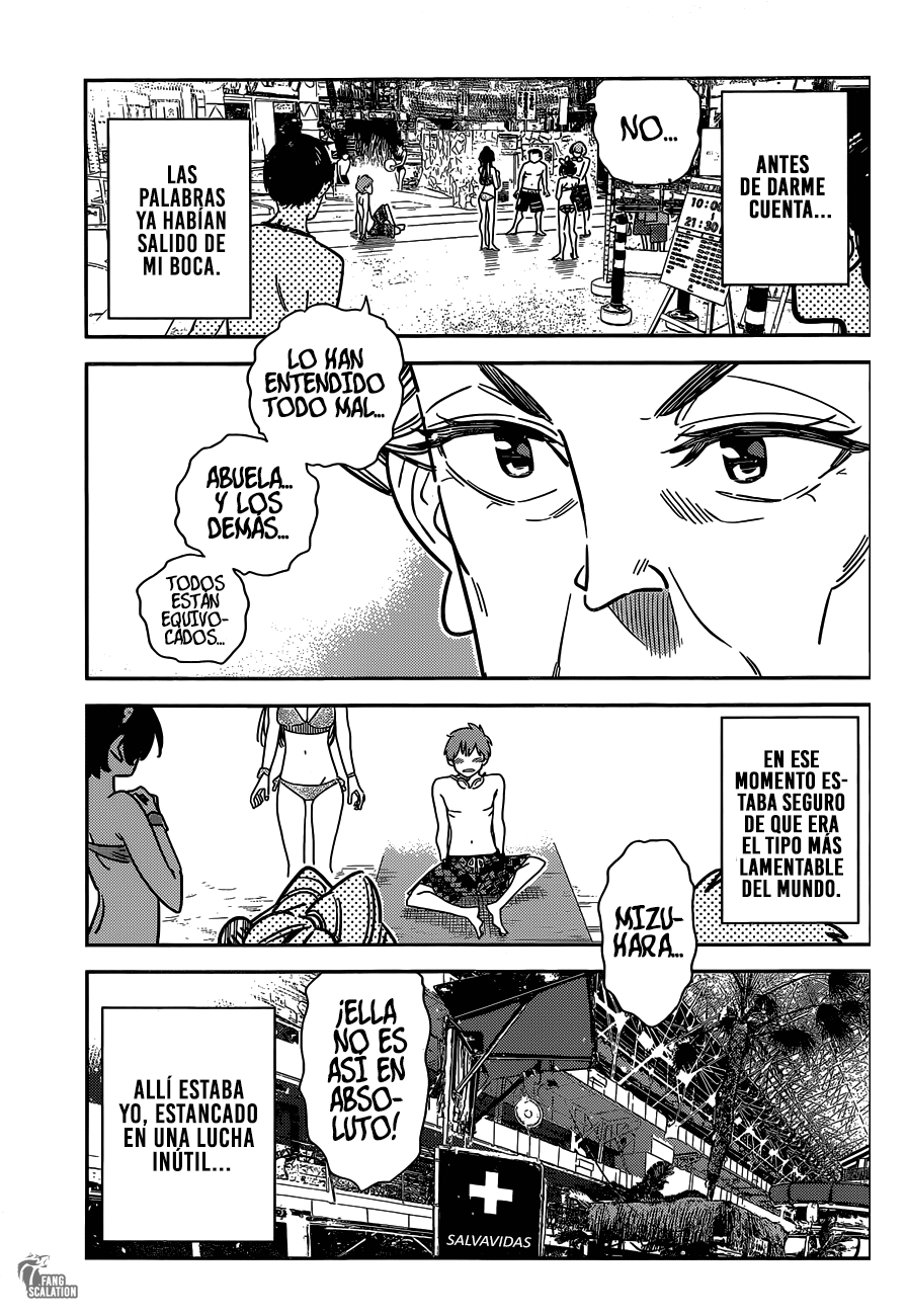 Kanojo, Okarishimasu Capitulo 224 página 4