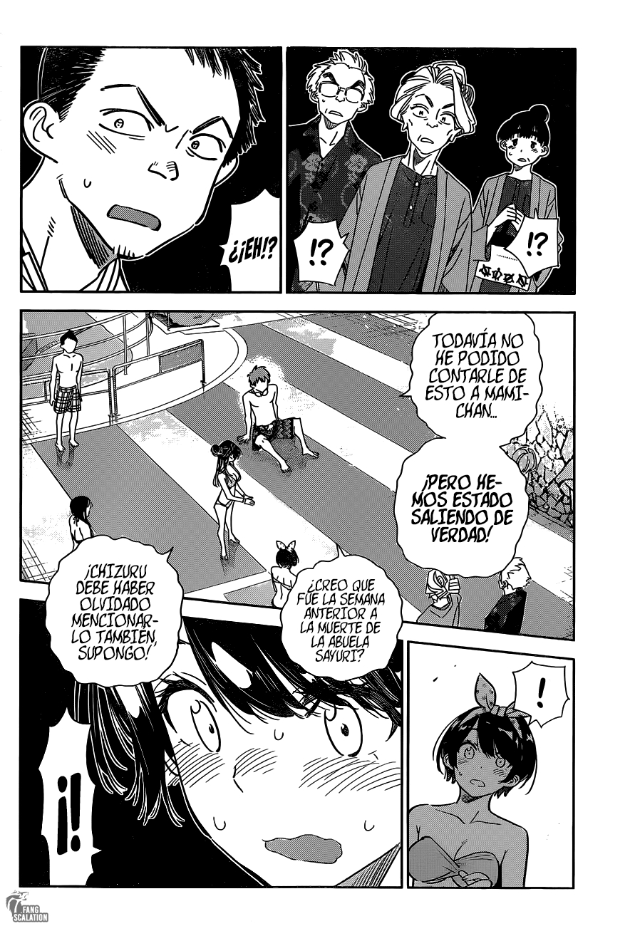 Kanojo, Okarishimasu Capitulo 224 página 6