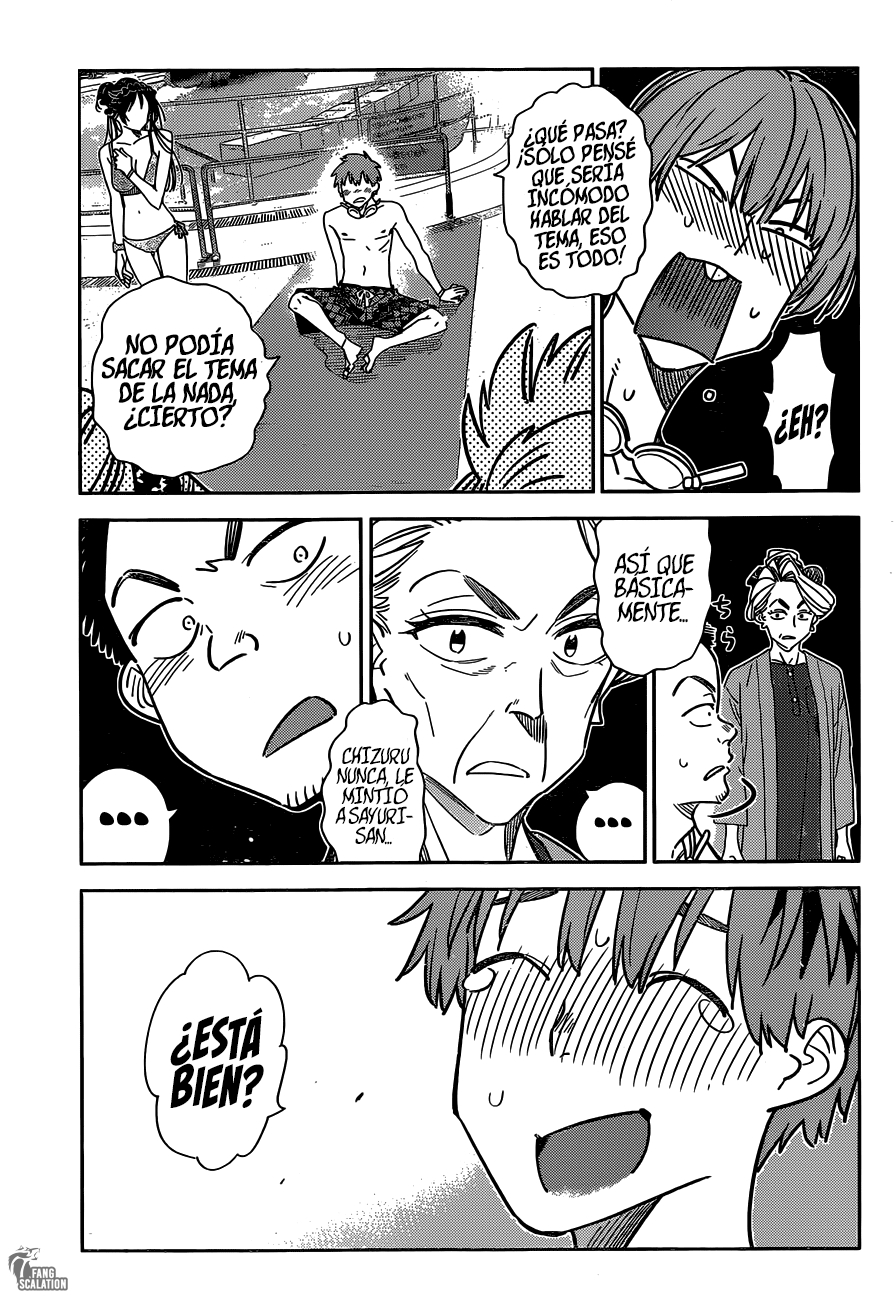 Kanojo, Okarishimasu Capitulo 224 página 7