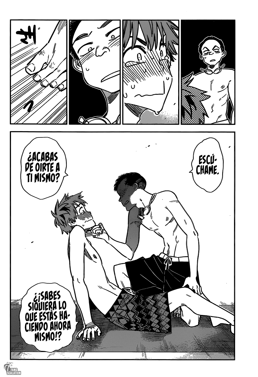 Kanojo, Okarishimasu Capitulo 224 página 8