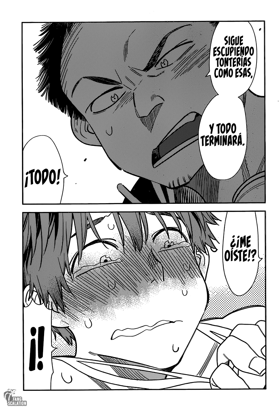 Kanojo, Okarishimasu Capitulo 224 página 9