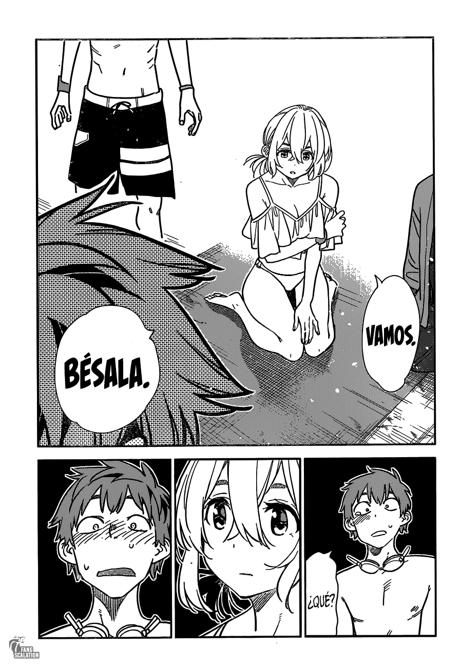 Kanojo, Okarishimasu Capitulo 225 página 10