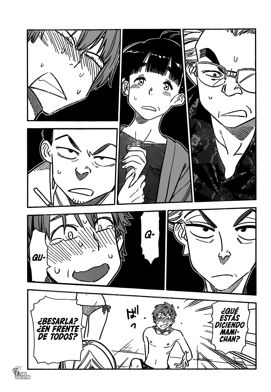 Kanojo, Okarishimasu Capitulo 225 página 12