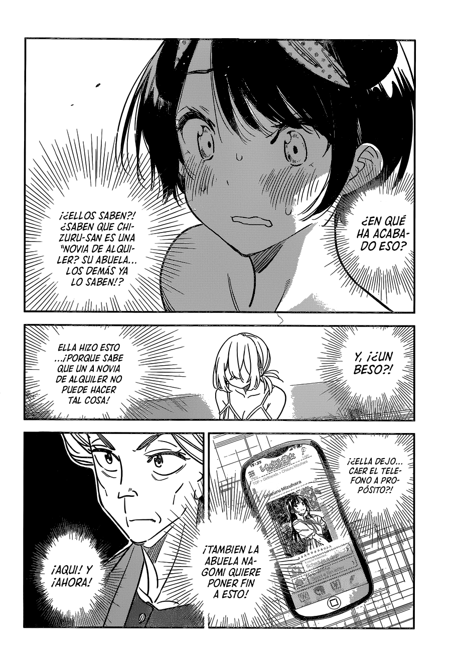 Kanojo, Okarishimasu Capitulo 225 página 14
