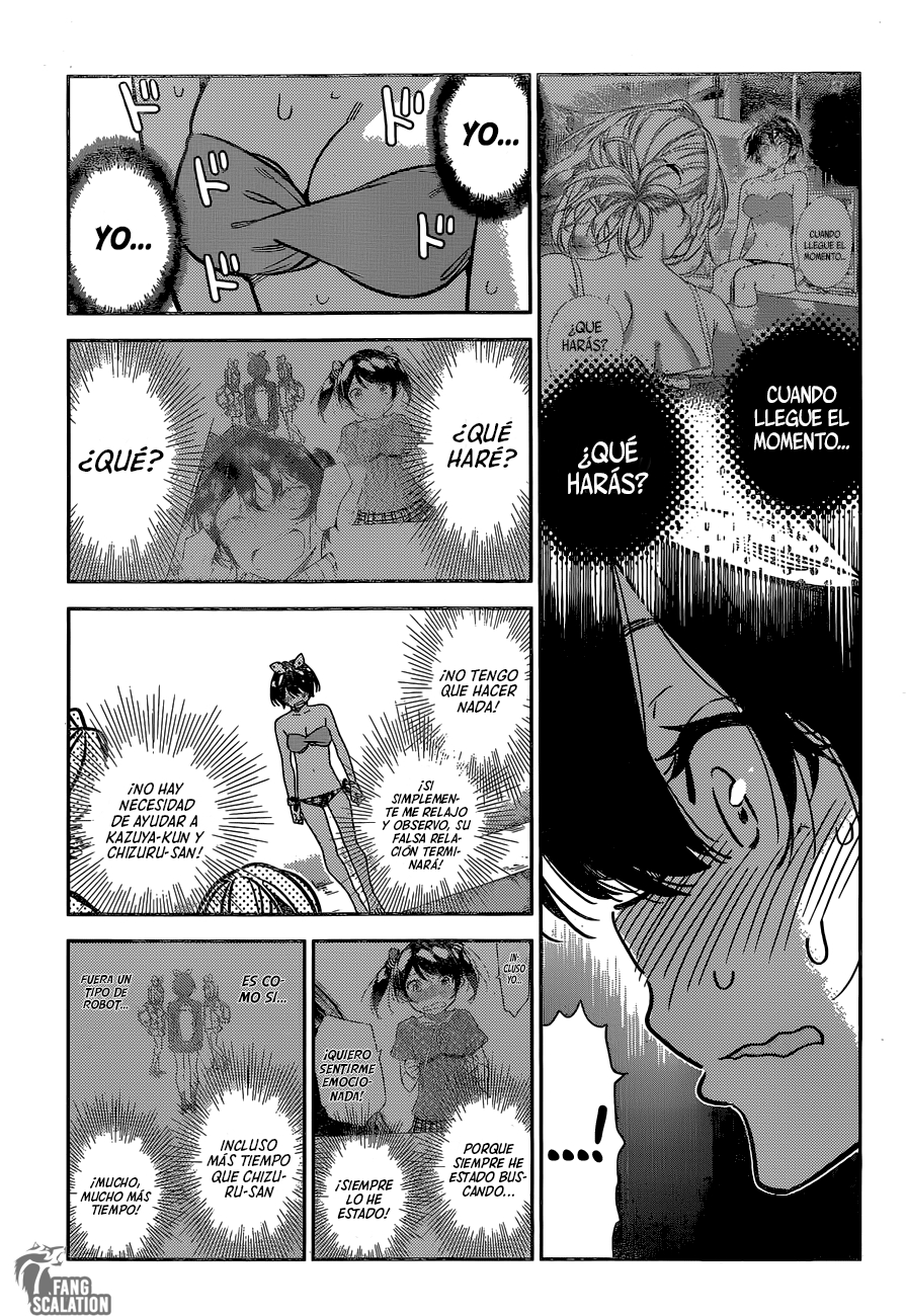 Kanojo, Okarishimasu Capitulo 225 página 15