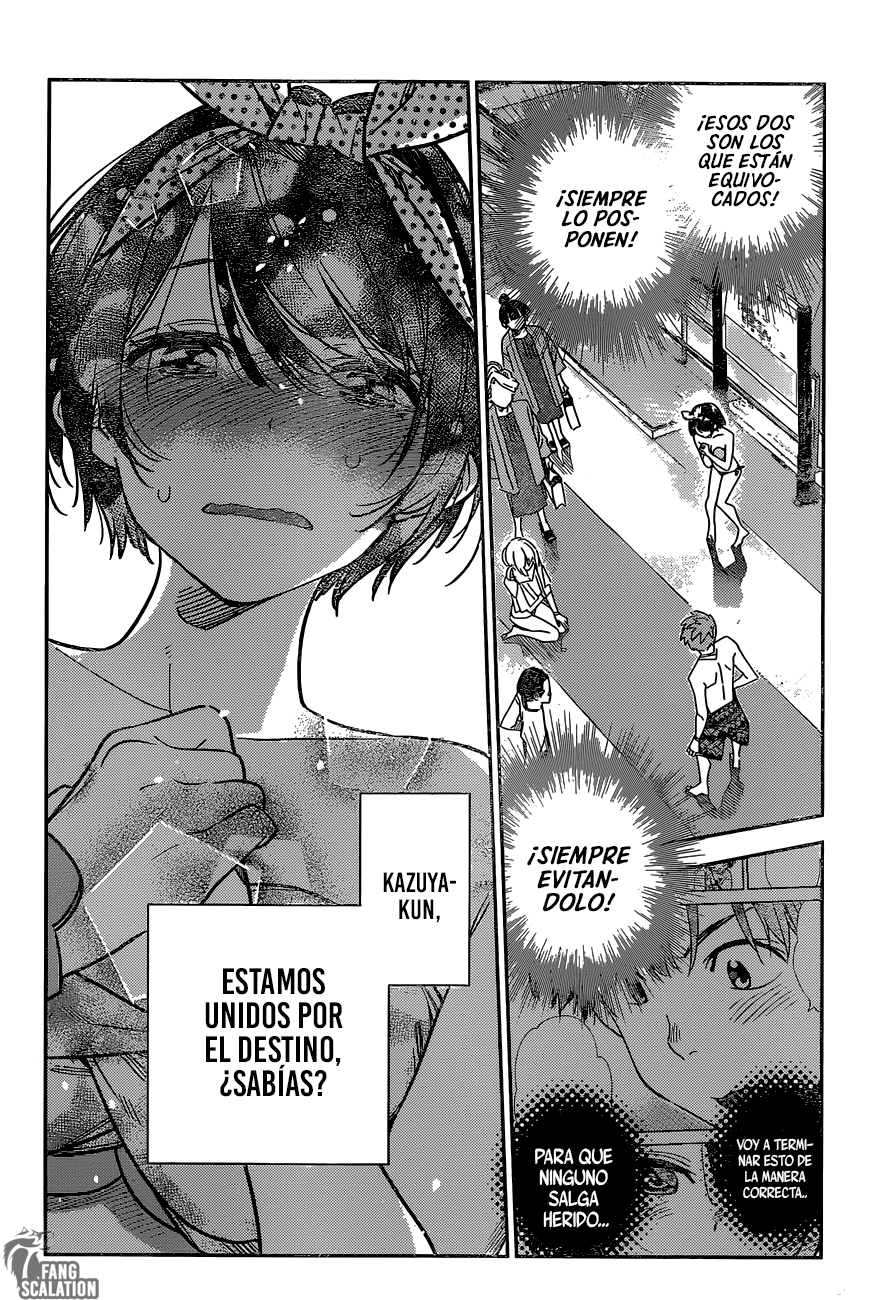 Kanojo, Okarishimasu Capitulo 225 página 16