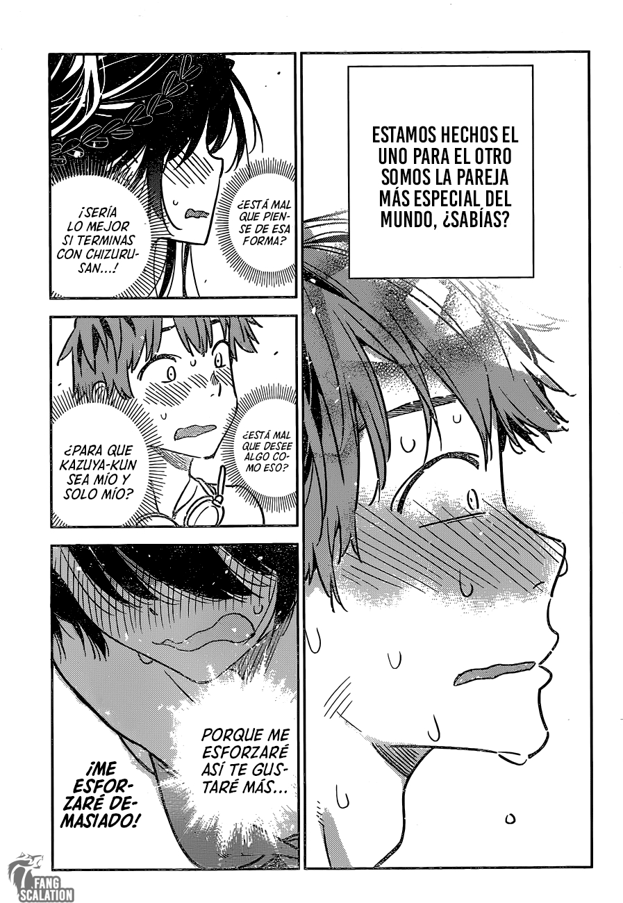 Kanojo, Okarishimasu Capitulo 225 página 17