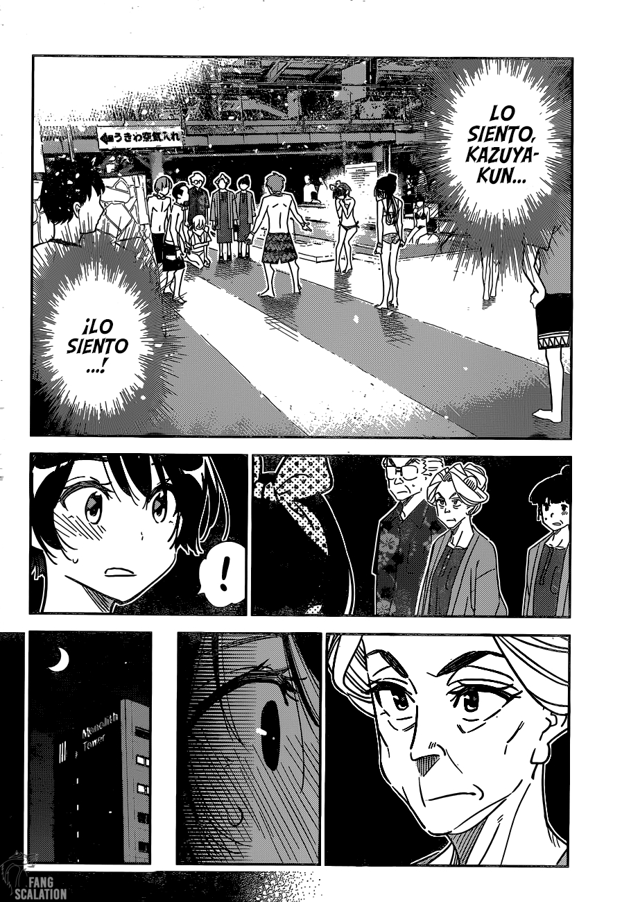 Kanojo, Okarishimasu Capitulo 225 página 18
