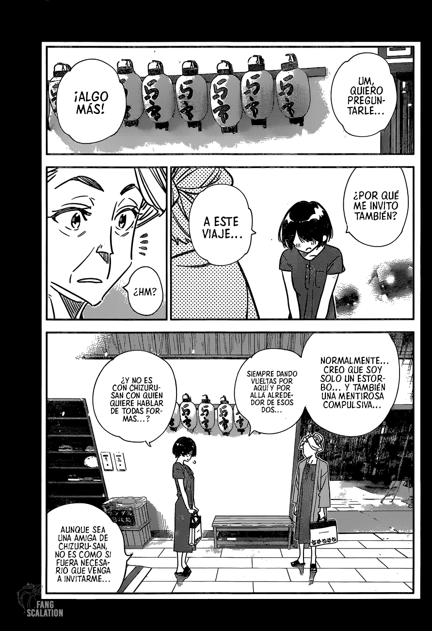 Kanojo, Okarishimasu Capitulo 225 página 19