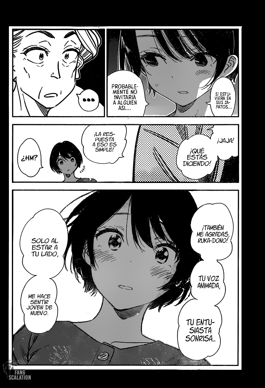 Kanojo, Okarishimasu Capitulo 225 página 20