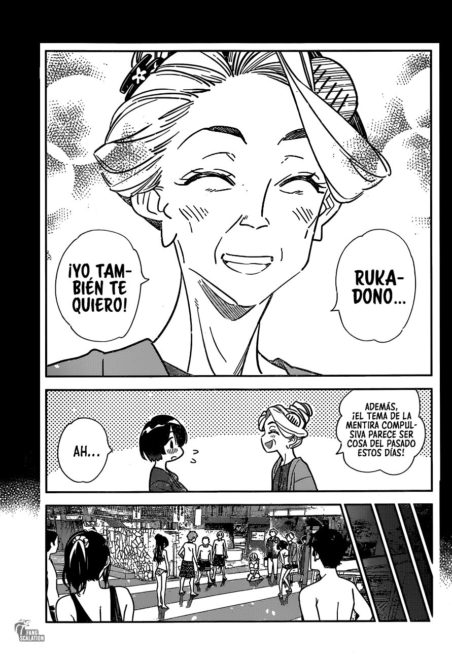 Kanojo, Okarishimasu Capitulo 225 página 21