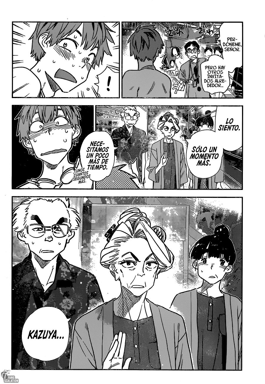 Kanojo, Okarishimasu Capitulo 225 página 22