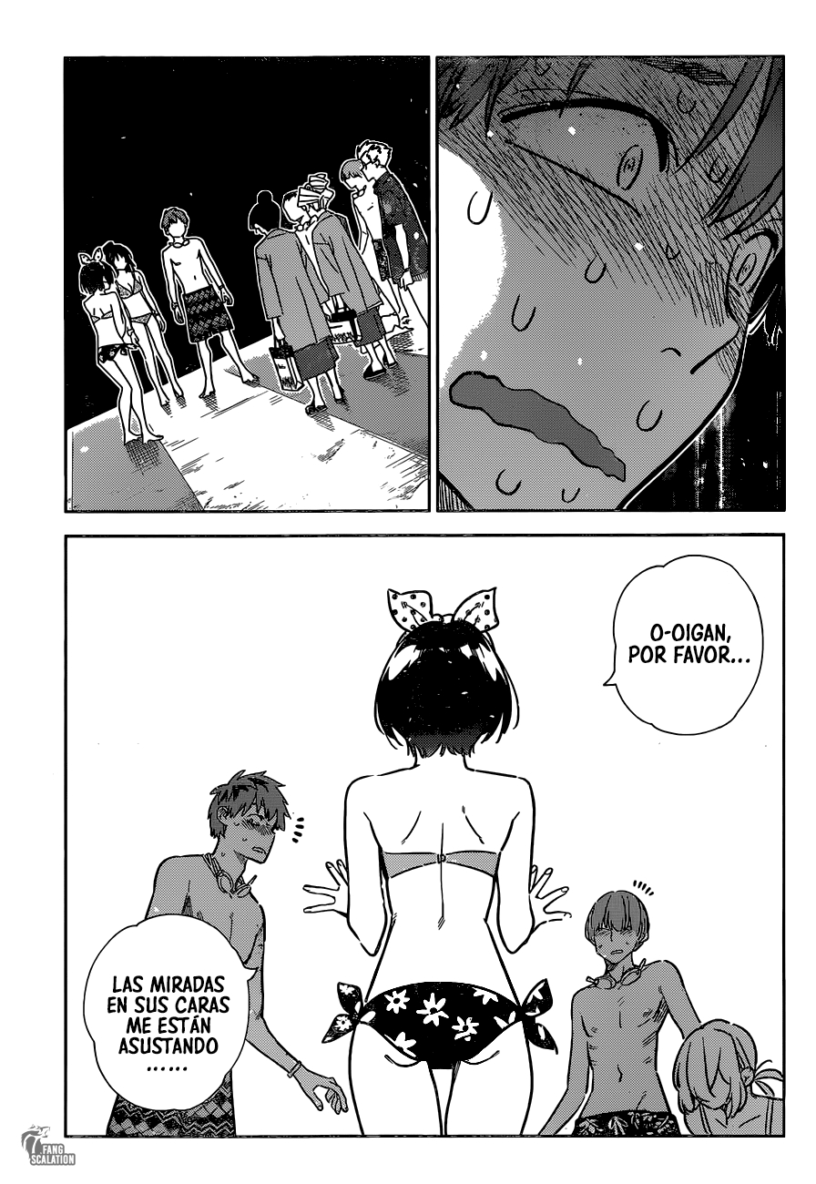 Kanojo, Okarishimasu Capitulo 225 página 23