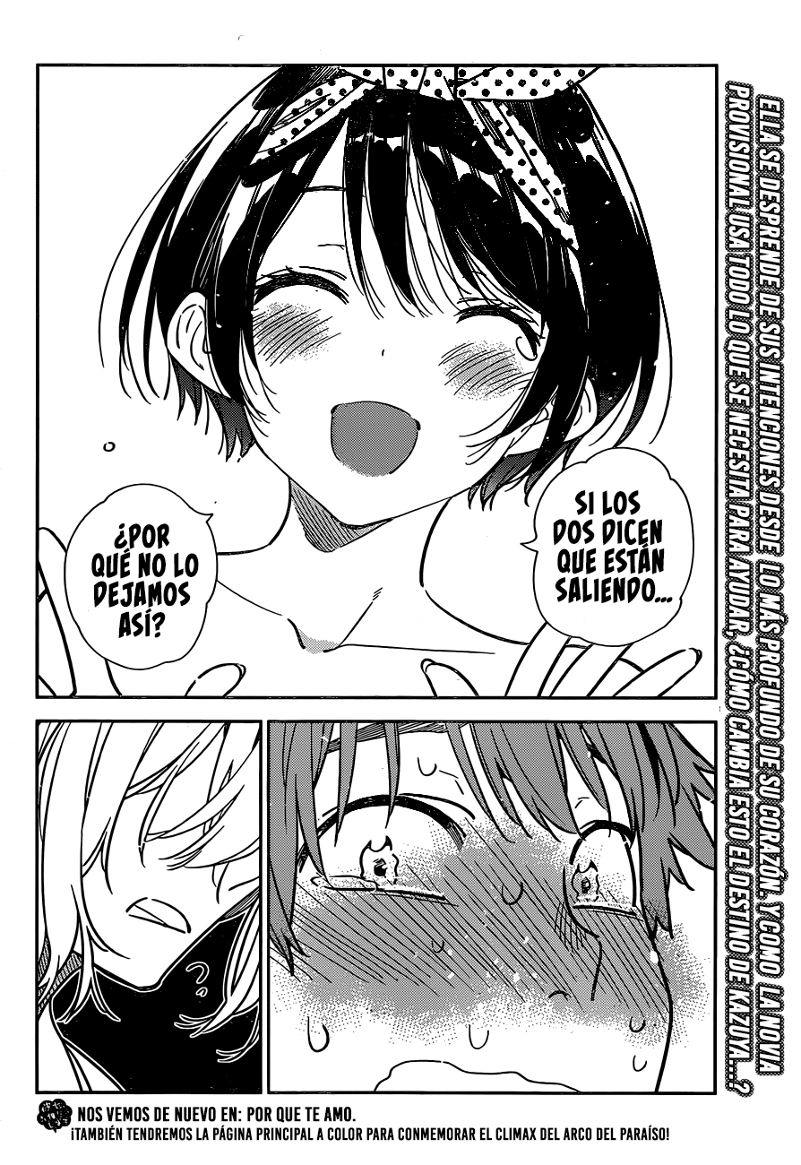 Kanojo, Okarishimasu Capitulo 225 página 24