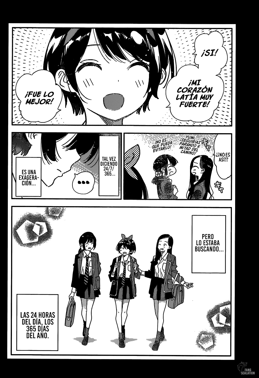 Kanojo, Okarishimasu Capitulo 225 página 3