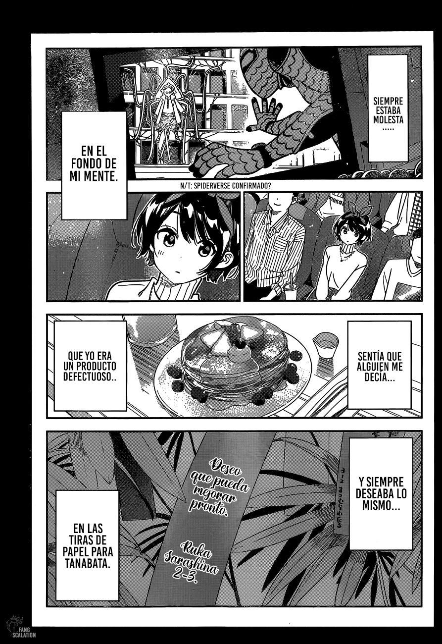 Kanojo, Okarishimasu Capitulo 225 página 4
