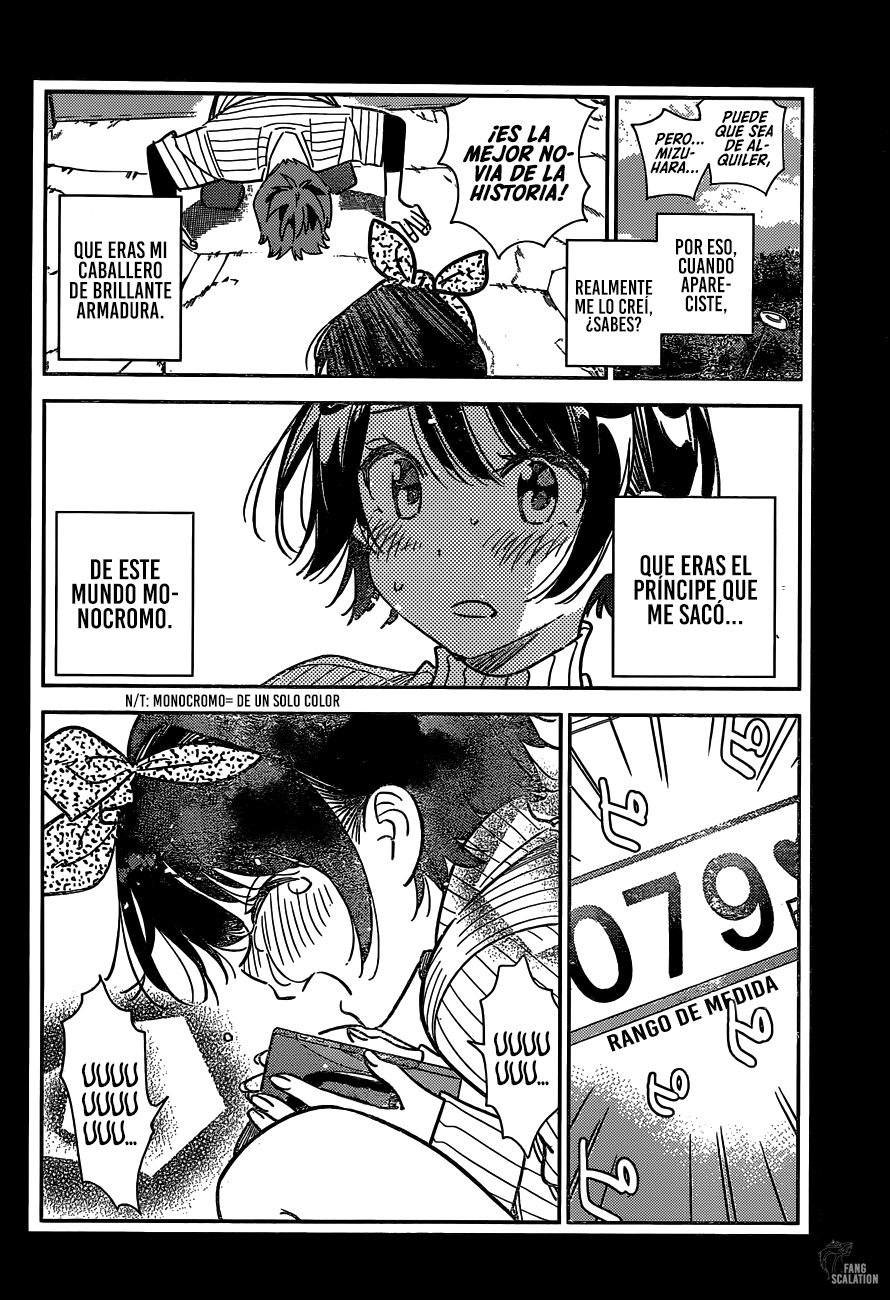 Kanojo, Okarishimasu Capitulo 225 página 5