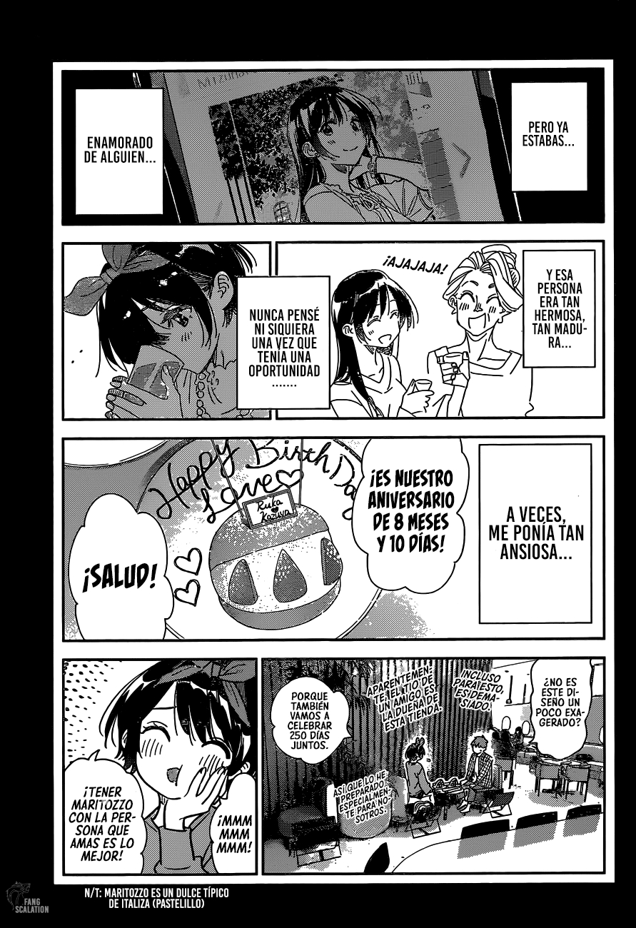 Kanojo, Okarishimasu Capitulo 225 página 6