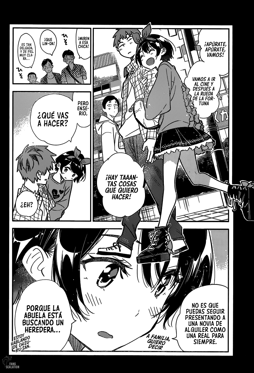 Kanojo, Okarishimasu Capitulo 225 página 7